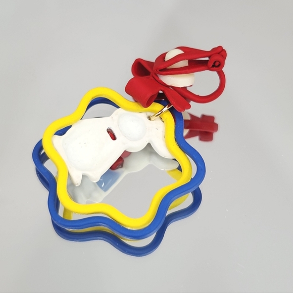 2/$30 Little Rabbits earrings - Picture 2 of 4